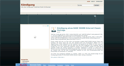 Desktop Screenshot of kuendigung.my-guide.org