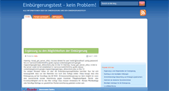 Desktop Screenshot of einbuergerung.my-guide.org
