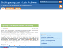 Tablet Screenshot of einbuergerung.my-guide.org