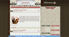 Desktop Screenshot of geschenke.my-guide.org