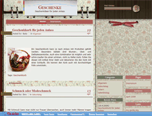 Tablet Screenshot of geschenke.my-guide.org