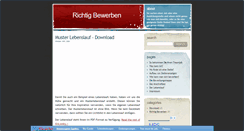 Desktop Screenshot of bewerben.my-guide.org