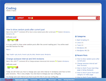 Tablet Screenshot of coding.my-guide.org